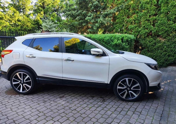 Nissan Qashqai cena 62500 przebieg: 149000, rok produkcji 2015 z Warszawa małe 29